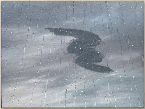 Pluviophile, meaning one who loves rain van Alanah Jarvis, Schilderij te koop op Singulart