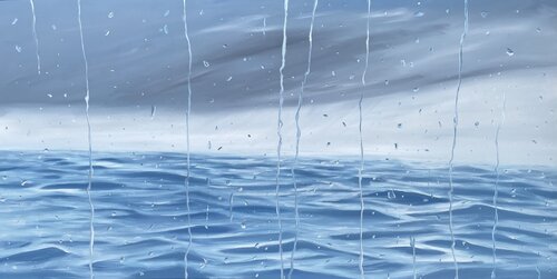Nature's Lullaby van Alanah Jarvis, Schilderij te koop op Singulart
