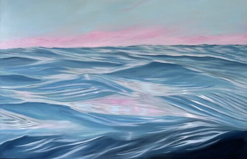 Rewards at Sunrise van Alanah Jarvis, Schilderij te koop op Singulart