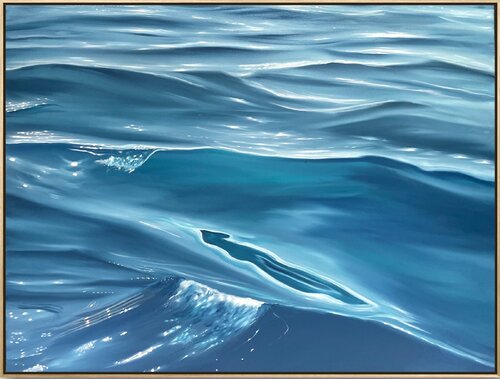 Out on the Water with You van Alanah Jarvis, Schilderij te koop op Singulart