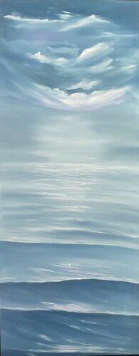 New Horizons van Alanah Jarvis, Schilderij te koop op Singulart