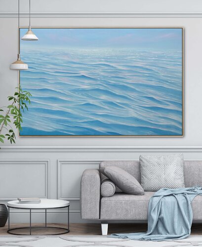Let the Sea set you Free van Alanah Jarvis, Schilderij te koop op Singulart