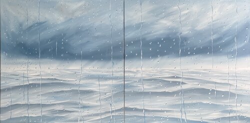 Ain't no need to go outside van Alanah Jarvis, Schilderij te koop op Singulart