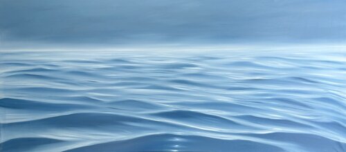 Opulent Ocean van Alanah Jarvis, Schilderij te koop op Singulart
