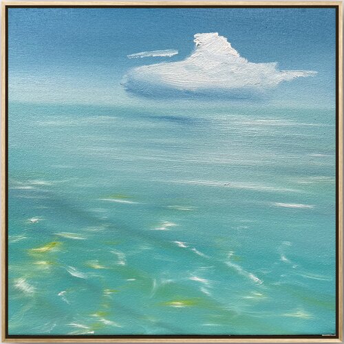 Tropical Vacay at Last van Alanah Jarvis, Schilderij te koop op Singulart