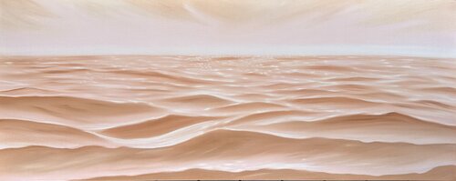 I’ll always think of you when the light shines this way van Alanah Jarvis, Schilderij te koop op Singulart