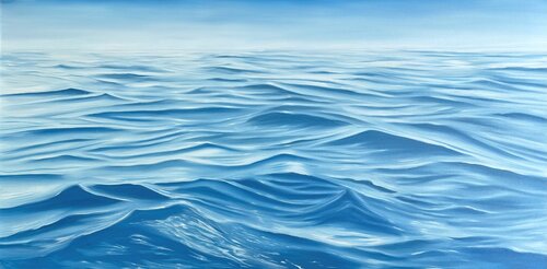 Ocean Paradise de Alanah Jarvis, Pintura a la venta en Singulart