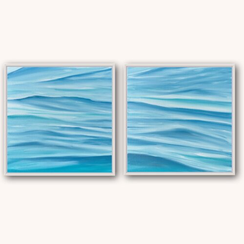 Sea Songs van Alanah Jarvis, Schilderij te koop op Singulart