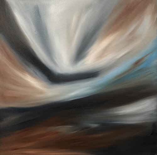 She always finds the light van Alanah Jarvis, Schilderij te koop op Singulart