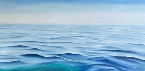 That Holiday Feeling van Alanah Jarvis, Schilderij te koop op Singulart