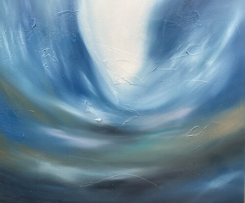 Rustic Beach van Alanah Jarvis, Schilderij te koop op Singulart