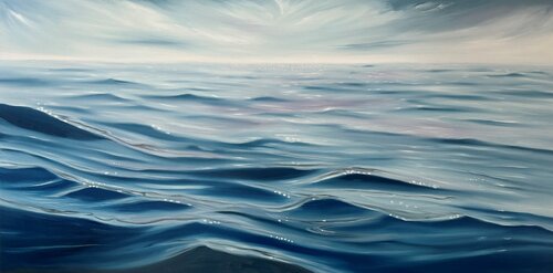 Everything starts as a dream van Alanah Jarvis, Schilderij te koop op Singulart