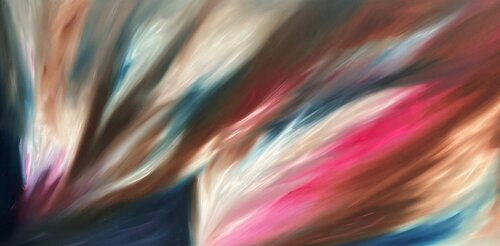 But what if you fly? van Alanah Jarvis, Schilderij te koop op Singulart