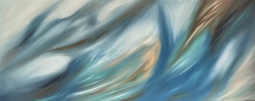 Memories dancing in the wind together van Alanah Jarvis, Schilderij te koop op Singulart