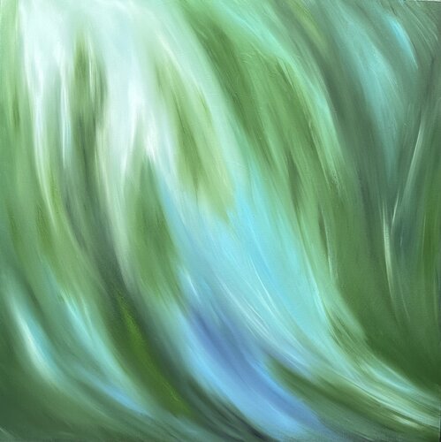 Tropcialf Opulence van Alanah Jarvis, Schilderij te koop op Singulart