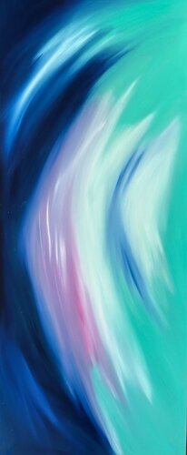 Summer Holiday Vibrations van Alanah Jarvis, Schilderij te koop op Singulart
