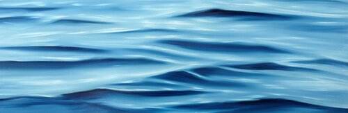 Calm Ocean van Alanah Jarvis, Schilderij te koop op Singulart