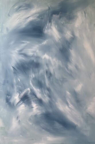 Against the Tide van Alanah Jarvis, Schilderij te koop op Singulart