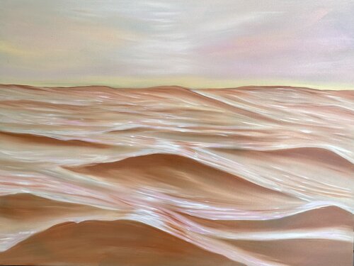 Coastal Living van Alanah Jarvis, Schilderij te koop op Singulart