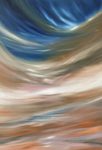 Not just a dream van Alanah Jarvis, Schilderij te koop op Singulart