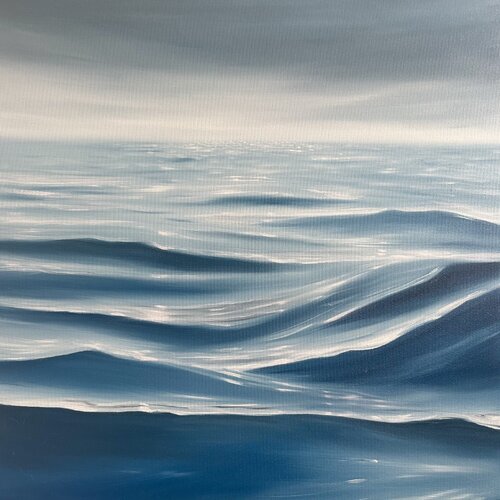 Away with my thoughts van Alanah Jarvis, Schilderij te koop op Singulart