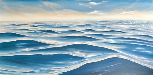 Turning Dreams into Reality van Alanah Jarvis, Schilderij te koop op Singulart