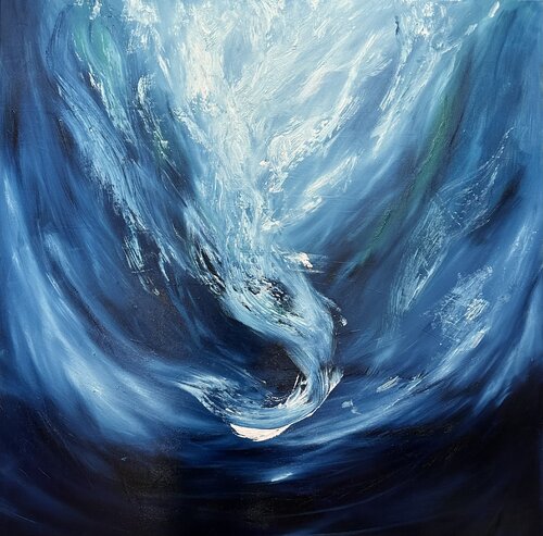 After the Leap van Alanah Jarvis, Schilderij te koop op Singulart