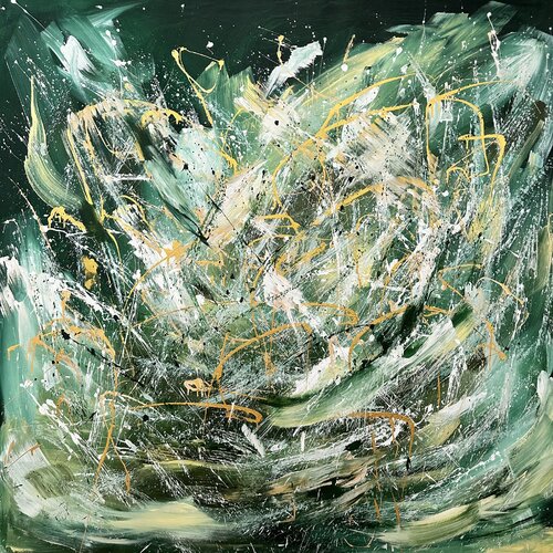In my Element van Alanah Jarvis, Schilderij te koop op Singulart