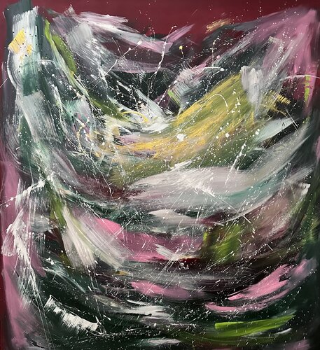 Running Free van Alanah Jarvis, Schilderij te koop op Singulart