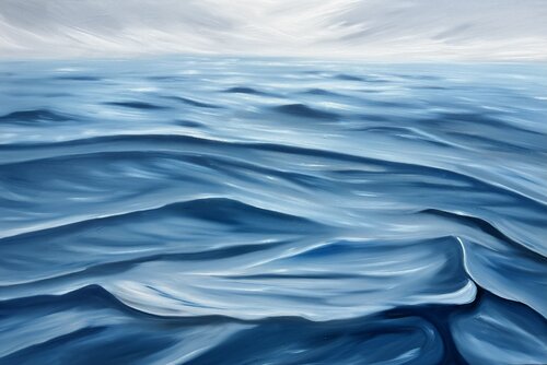 Ocean Lover van Alanah Jarvis, Schilderij te koop op Singulart