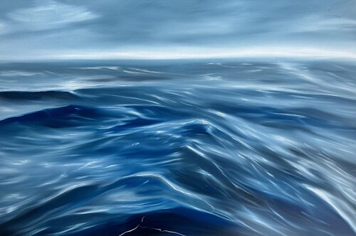 Big Sea, Calm Spirit van Alanah Jarvis, Schilderij te koop op Singulart