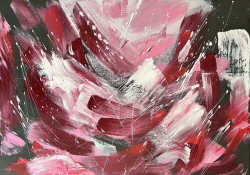Excitement in the hope van Alanah Jarvis, Schilderij te koop op Singulart