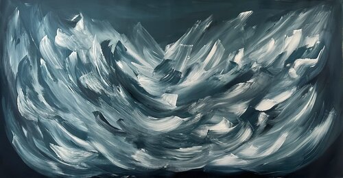 Whispers in Daydreams van Alanah Jarvis, Schilderij te koop op Singulart
