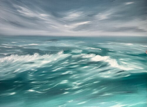 Beauty in the Storm van Alanah Jarvis, Schilderij te koop op Singulart