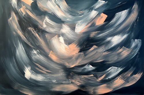 When Ideas Come in Strong van Alanah Jarvis, Schilderij te koop op Singulart