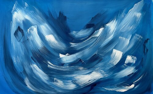 Beach House Weekends van Alanah Jarvis, Schilderij te koop op Singulart