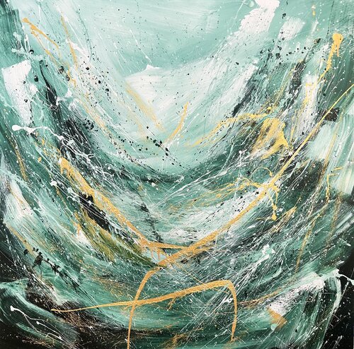 This is Nice! van Alanah Jarvis, Schilderij te koop op Singulart