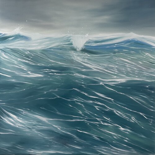 Majestic van Alanah Jarvis, Schilderij te koop op Singulart