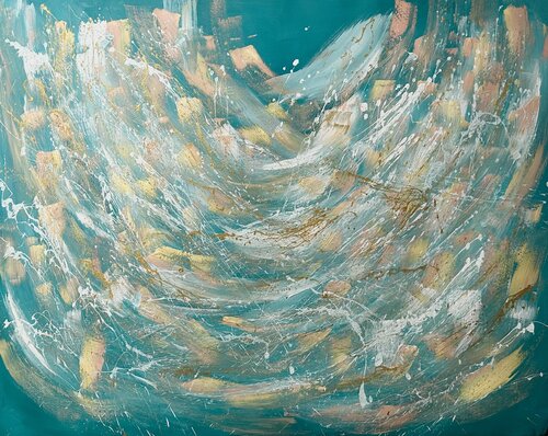 Making Dreams Come True, That's What I Do van Alanah Jarvis, Schilderij te koop op Singulart
