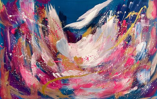 Lush de Alanah Jarvis, Pintura a la venta en Singulart