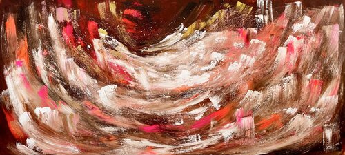 Positive Energy van Alanah Jarvis, Schilderij te koop op Singulart