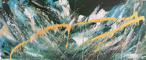 If it was easy everyone would be doing it van Alanah Jarvis, Schilderij te koop op Singulart