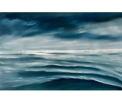 Watching the Rain Roll In von Alanah Jarvis, Malerei kaufen auf Singulart