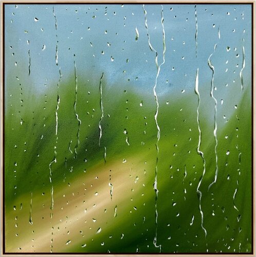 Roads in the Rain van Alanah Jarvis, Schilderij te koop op Singulart