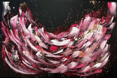 Power in Freedom van Alanah Jarvis, Schilderij te koop op Singulart