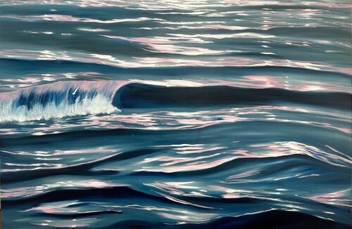 The Ocean is my Potion von Alanah Jarvis, Malerei kaufen auf Singulart