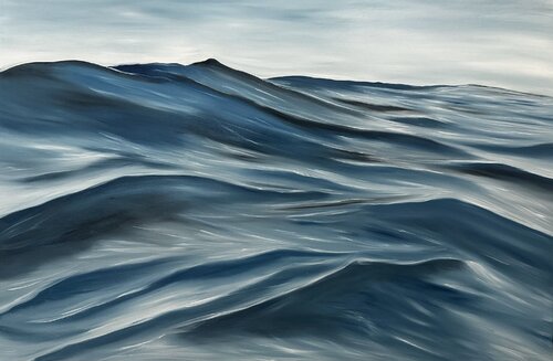 Whispers of the Deep van Alanah Jarvis, Schilderij te koop op Singulart