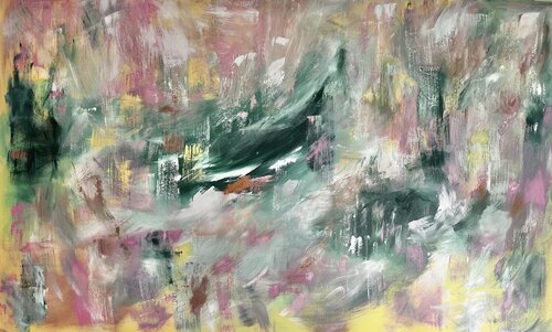 Petals in the Dust by Alanah Jarvis, Painting for Sale on Singulart
