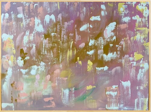 Seashells and Soft Power de Alanah Jarvis, Pintura a la venta en Singulart