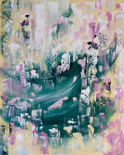 When the Growth Begins van Alanah Jarvis, Schilderij te koop op Singulart